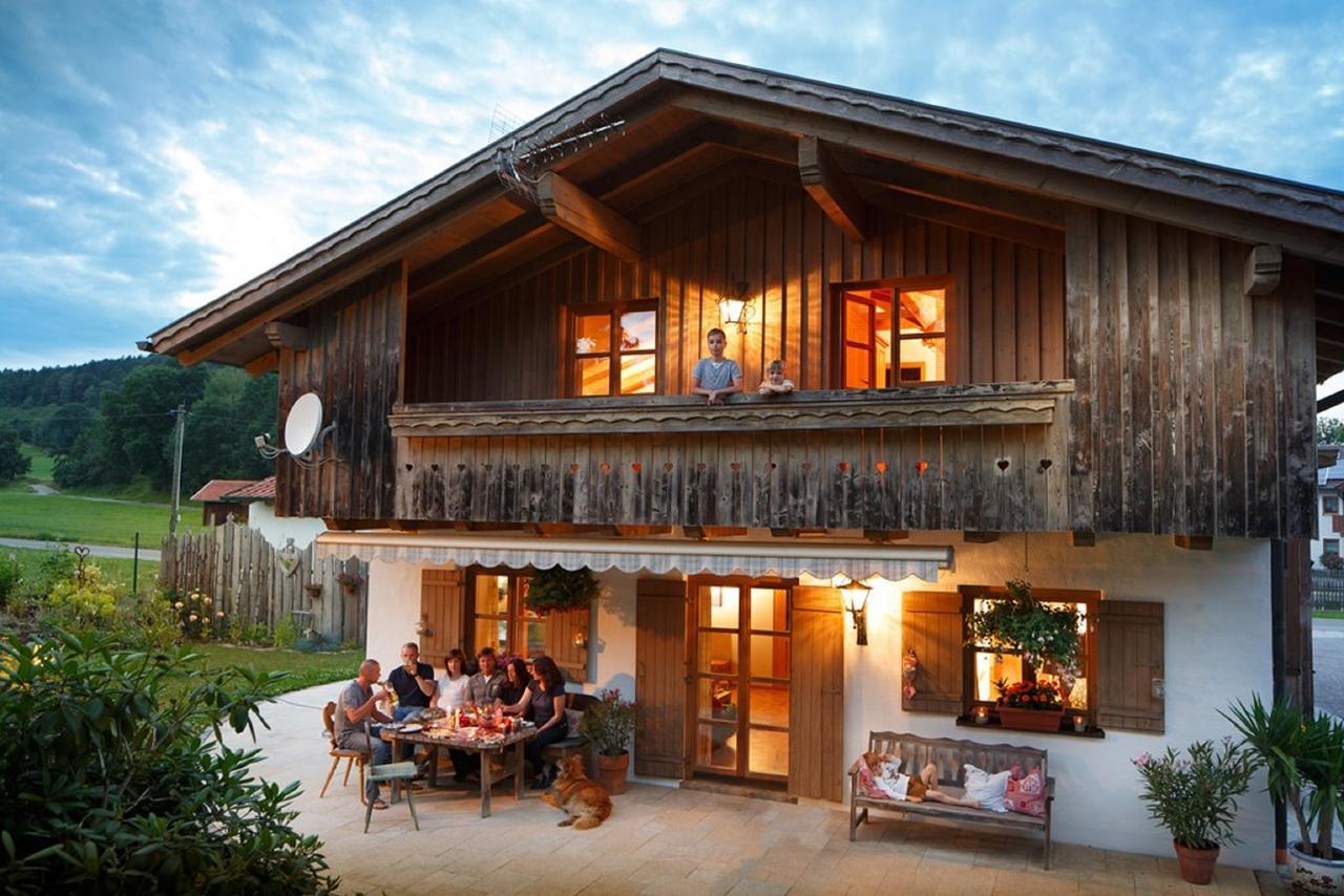 Ferienhaus Hornauer Obertraubenbach Екстер'єр фото