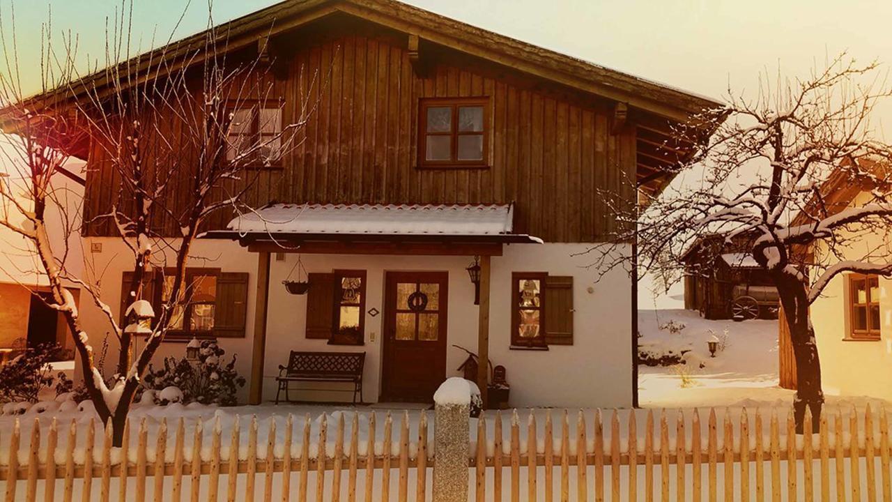 Ferienhaus Hornauer Obertraubenbach Екстер'єр фото